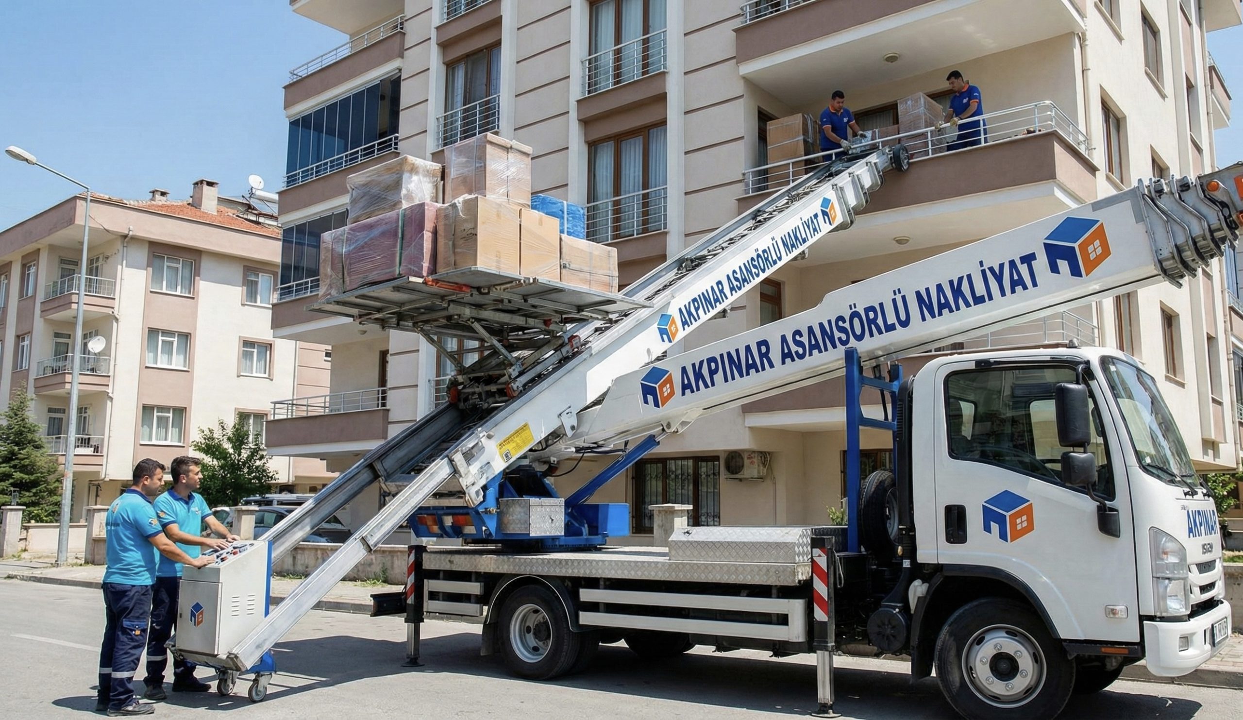 Asansörlü Nakliyat