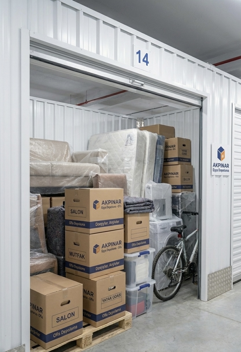 Ev Eşyası Depolama