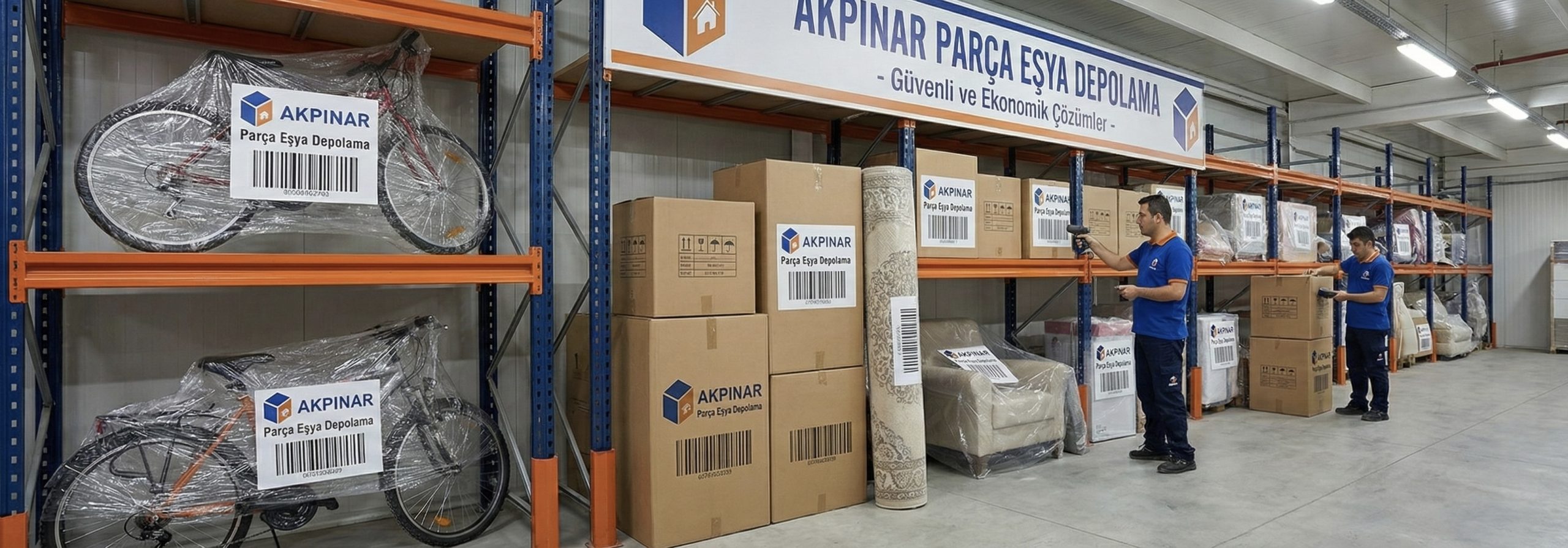 Parça Eşya Depolama